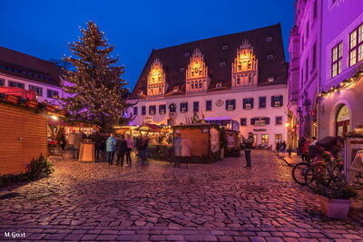 Meißen Rathaus Weihnachtsmarkt (MATE Theme für Contao)