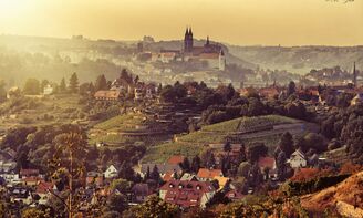 Meißen Albrechtsburg Juchhöh  (MATE Theme für Contao)